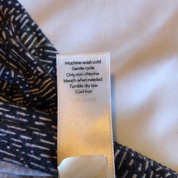 Women’s size extra small Athleta blue and white dress - Picture 4 of 11